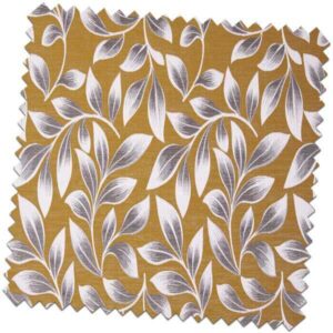 Journey Tinker Mustard Made to Measure Curtains