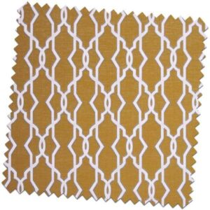 Journey Wayfarer Mustard Made to Measure Curtains