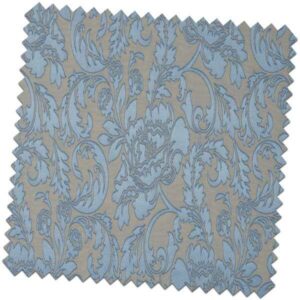Manor Chatsworth Sky Blue Made to Measure Curtains