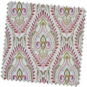Marrakech Arabesque Rose Made to Measure Curtains