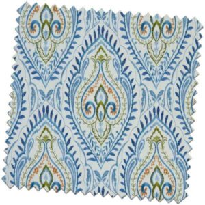 Marrakech Arabesque Teal Made to Measure Curtains