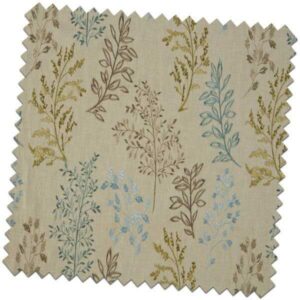Marrakech Juniper Aquamarine Made to Measure Curtains