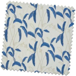 Marrakech Menara Denim Made to Measure Curtains