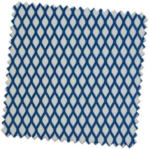 Marrakech Mosaic Denim Made to Measure Curtains