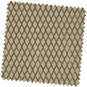 Marrakech Mosaic Natural Made to Measure Curtains