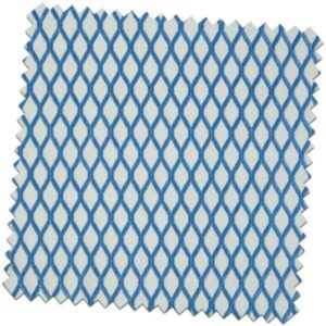 Marrakech Mosaic Sky Blue Made to Measure Curtains