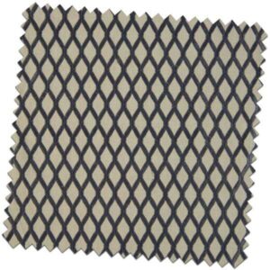 Marrakech Mosaic Smoke Made to Measure Curtains