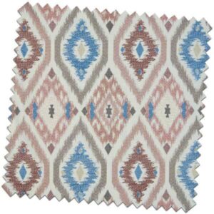 Marrakech Souks Dusky Pink Made to Measure Curtains