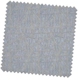 Masquerade Hathaway Silver Blue Made to Measure Curtains