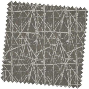 Masquerade Hathaway Smoke Made to Measure Curtains