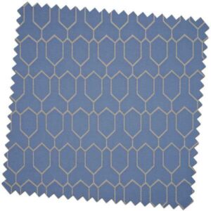 Masquerade Hepburn Denim Made to Measure Curtains