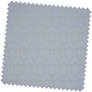 Masquerade Hepburn Silver Blue Made to Measure Curtains