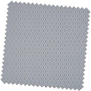 Masquerade Taylor Silver Blue Made to Measure Curtains