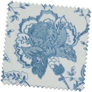 Monarchy Sandringham Aqua Made to Measure Curtains