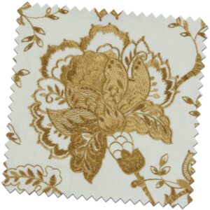 Monarchy Sandringham Gold Made to Measure Curtains