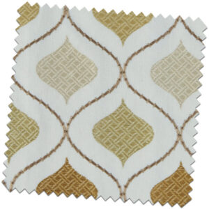 Monarchy Windsor Gold Made to Measure Curtains