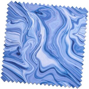 Mystery Aura Bluebell Made to Measure Curtains