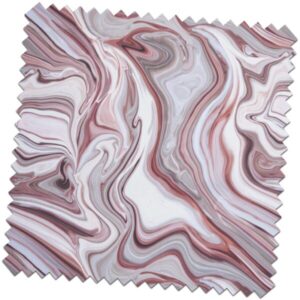 Mystery Aura Rose Made to Measure Curtains