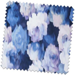 Mystery Secrecy Bluebell Made to Measure Curtains