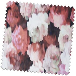 Mystery Secrecy Rose Made to Measure Curtains