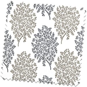 Norway Rago Navy Made to Measure Curtains
