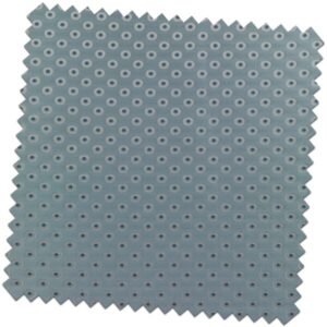 Retreat Dotty Aqua Made to Measure Curtains