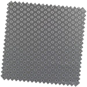 Retreat Dotty Charcoal Made to Measure Curtains