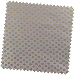 Retreat Dotty Cream Made to Measure Curtains