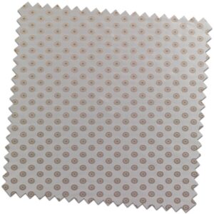 Retreat Dotty Taupe Made to Measure Curtains