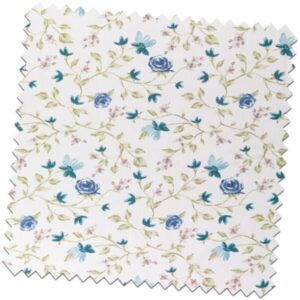 Retreat Picnic Azure Made to Measure Curtains