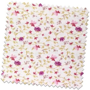 Retreat Picnic Berry Made to Measure Curtains