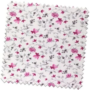 Retreat Picnic Fuchsia Made to Measure Curtains