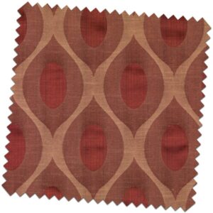 Roma Navona Garnet Made to Measure Curtains