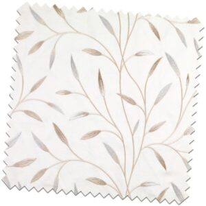 Roma Pietra Pearl Made to Measure Curtains