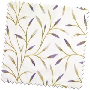 Roma Pietra Violet Made to Measure Curtains
