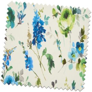 Sabatini Maria Teal Green Made to Measure Curtains