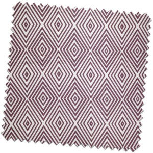 Scandi Britta Grape Made to Measure Curtains