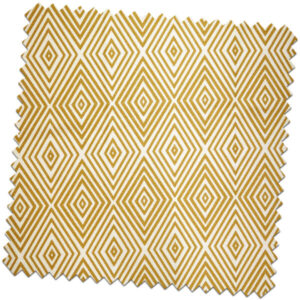 Scandi Britta Mustard Made to Measure Curtains