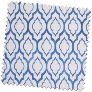 Secret Garden Pavilion Azure Made to Measure Curtains