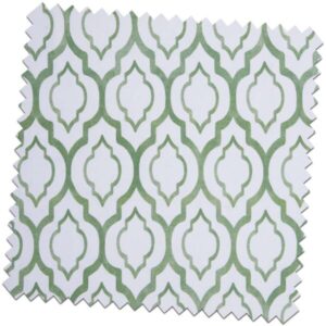 Secret Garden Pavilion Green Apple Made to Measure Curtains