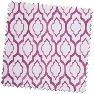 Secret Garden Pavilion Plum Made to Measure Curtains