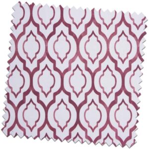Secret Garden Pavilion Raspberry Made to Measure Curtains