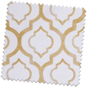 Secret Garden Pavilion Straw Made to Measure Curtains