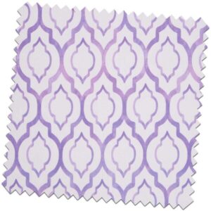 Secret Garden Pavilion Violet Made to Measure Curtains