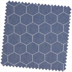 Sherwood Beehive Denim Made to Measure Curtains