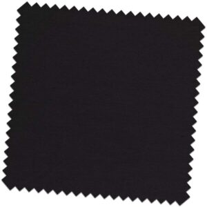 Simple Plains Shangai Black Made to Measure Curtains