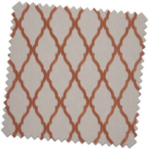 Spirit Karma Orange Made to Measure Curtains