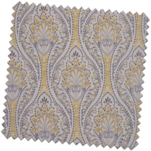 Spirit Mandala Ochre Made to Measure Curtains