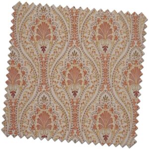 Spirit Mandala Orange Made to Measure Curtains