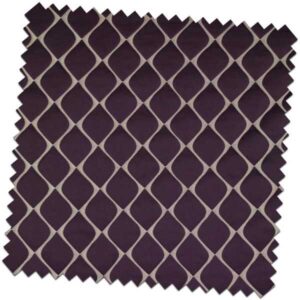 Textures Muse Purple Made to Measure Curtains